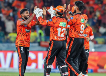 প্রতিদ্বন্দ্বিতাপূর্ণ ম্যাচে চেন্নাই হারল হায়দরবাদের কাছে