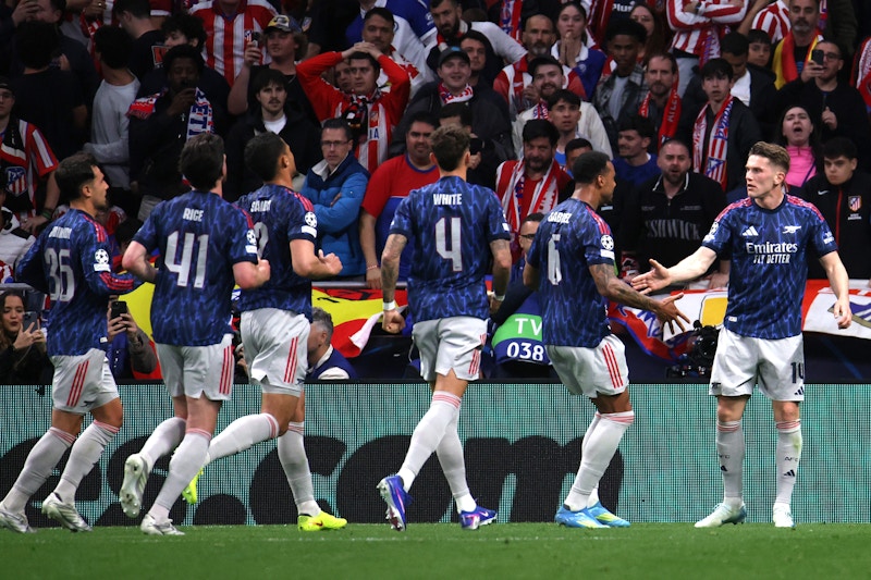 অ্যাটলেটিকোকে ঠেকিয়ে আর্সেনালের স্বস্তি