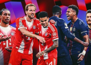 ফাইনালের পথে এগিয়ে যাওয়ার লড়াই পিএসজি-বায়ার্নের