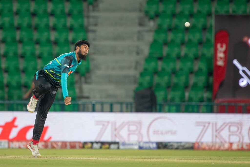 রাওয়ালপিন্ডিজের হ্যাটট্রিক হার- নিস্প্রভ রিশাদ