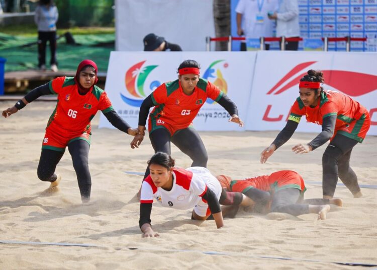 এশিয়ান বিচ গেমস কাবাডি - সেমিতে ভারতের মুখোমুখি নারী কাবাডি দল