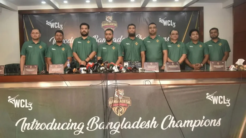 বিশ্ব চ্যাম্পিয়নস লিগে বাংলাদেশ খেলবে