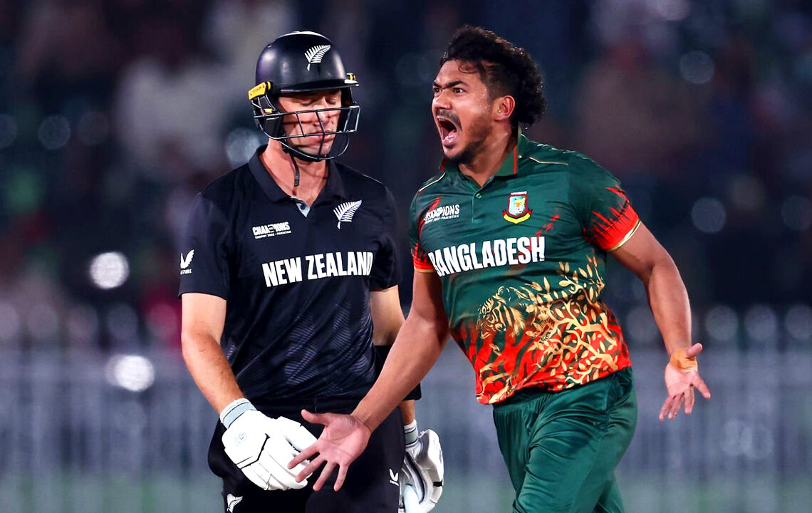নিউজিল্যান্ড সিরিজের ম্যাচের নতুন সময়সূচি প্রকাশ