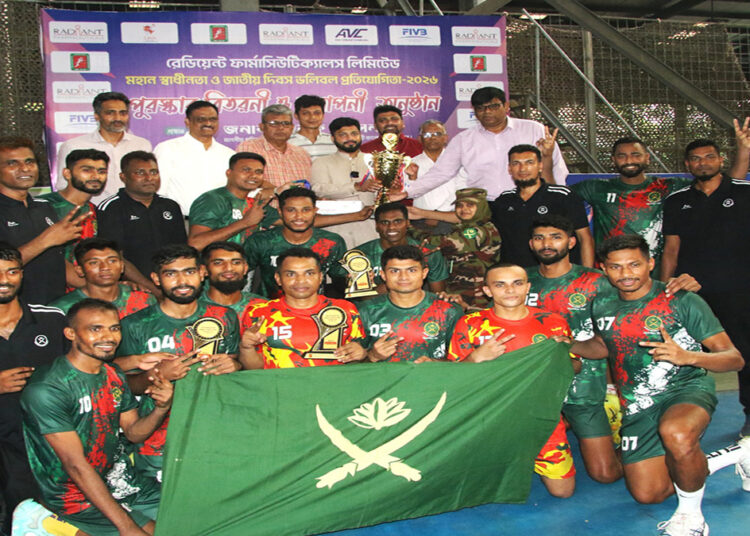 ব্রাদার্স ইউনিয়ন নতুন এক অধ্যায়ের সূচনা করতে যাচ্ছে। ফুটবল ও ক্রিকেটে দীর্ঘদিনের নিয়মিত অংশগ্রহণের পর এবার ভলিবলেও দল গঠনের ঘোষণা