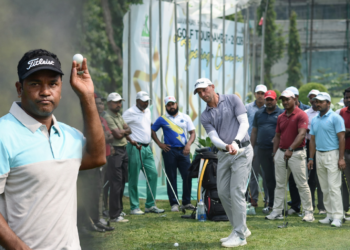 বাংলাদেশের গলফে আসছে দারুন সময় - সিদ্দিকুর রহমান