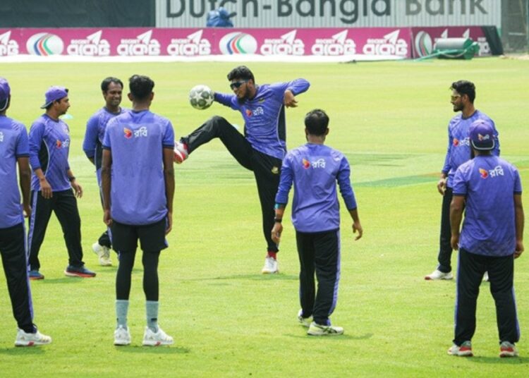 বাংলাদেশের ঘুরে দাঁড়ানোর ম্যাচ আজ