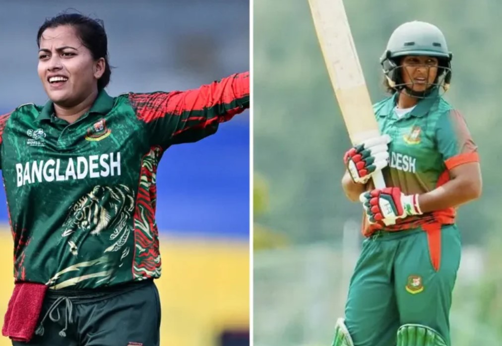 বাংলাদেশের দুই নারী ক্রিকেটারকে আইসিসির শাস্তি