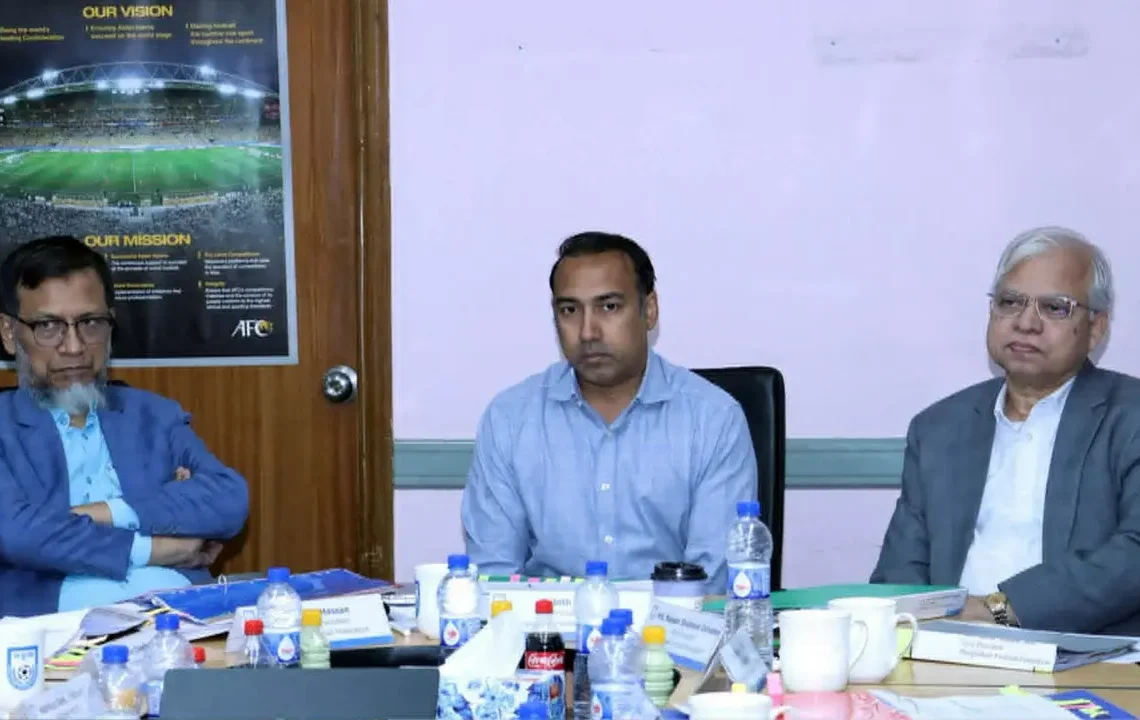 বাজেট নিয়ে বাফুফের সভা চলছে, চলবে...