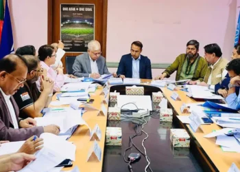 বাফুফে মিটিং হবে ১৯ এজেন্ডার