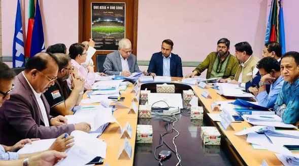 বাফুফে মিটিং হবে ১৯ এজেন্ডার।