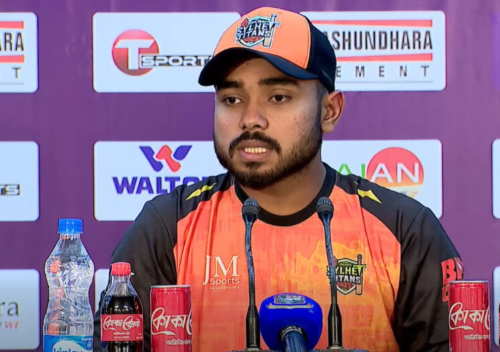 বিপিএলে বিগ স্কোর না হওয়া নিয়ে যা বললেন ইমন