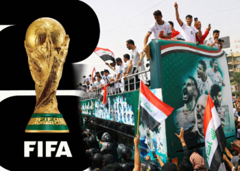 বিশ্বকাপ নিশ্চিত করে রাজকীয় সংবর্ধনা পেল ইরাক ফুটবল দল