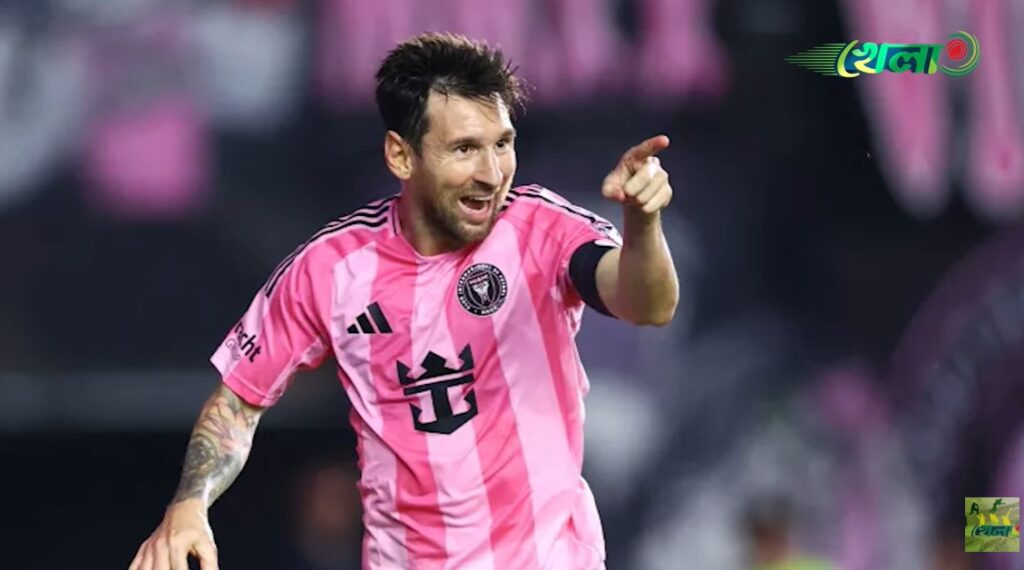 বিশ্বকাপের আগেই সেরা ছন্দে মেসি