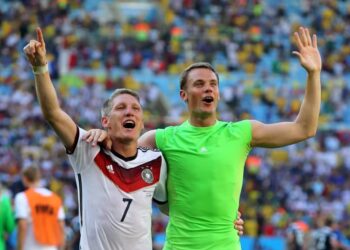 বিশ্বকাপের নকআউটের রাজা জার্মানি