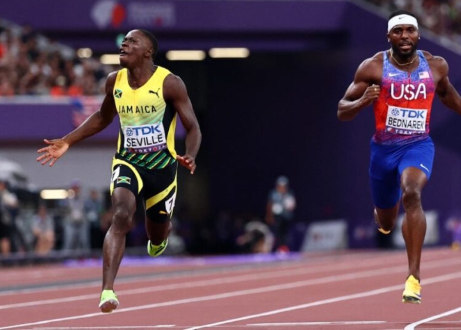 বিশ্বের নতুন দ্রুততম মানব সেভিল