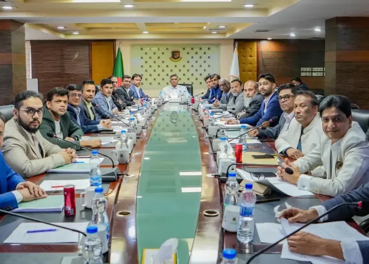 বিসিবি পরিচালকদের সভা- ফাইল ছবি।