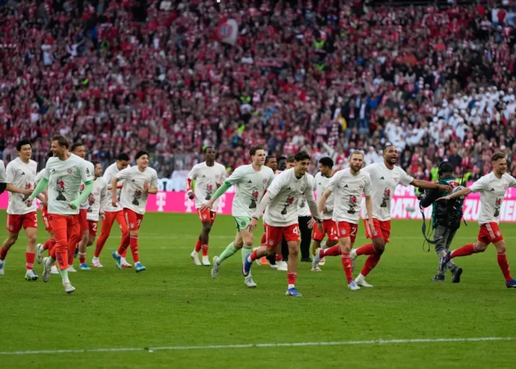 বুন্দেসলিগা চ্যাম্পিয়ন বায়ার্ন চার ম্যাচ বাকি থাকতেই