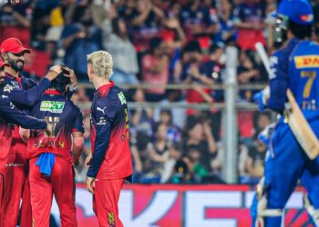 বেঙ্গালুরুর কাছে মুম্বাই হারল নিজ মাঠে