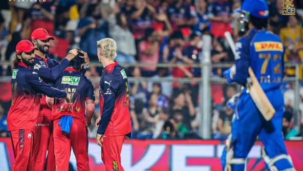 বেঙ্গালুরুর কাছে মুম্বাই হারল নিজ মাঠে।