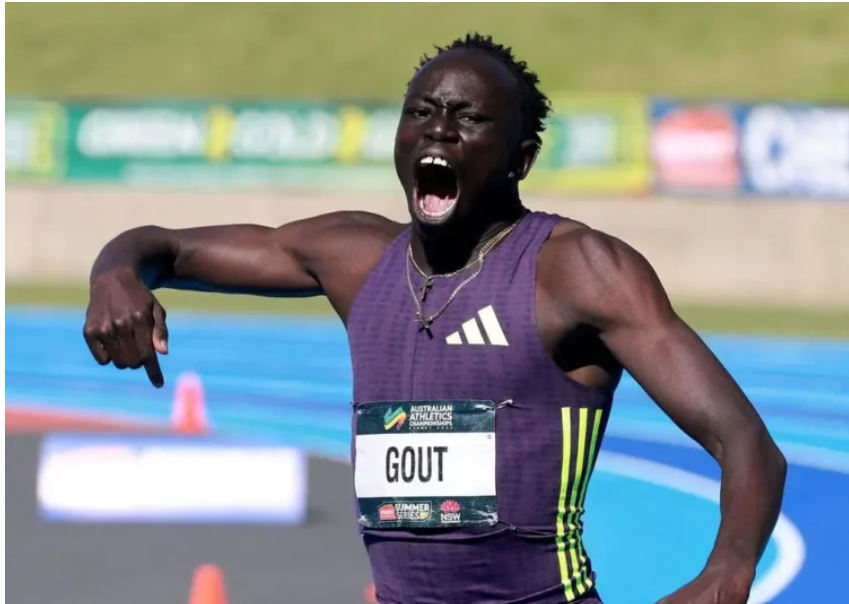 বোল্টের রেকর্ড ভেঙে যে বার্তা দিলেন গাউট