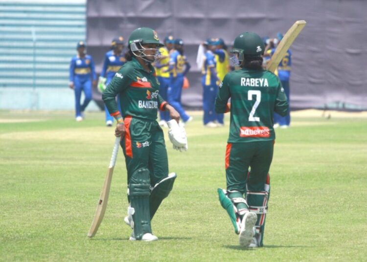 ব্যাটিং ব্যর্থতায় বাংলাদেশের হার