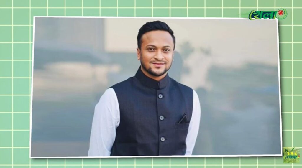 ভবিষ্যৎ রাজনীতি নিয়ে সাকিব যা বললেন