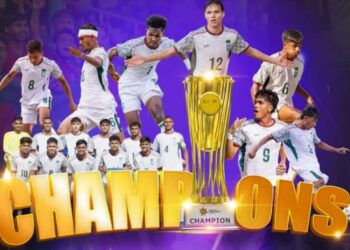 ভারতকে হারিয়ে চ্যাম্পিয়ন বাংলাদেশ