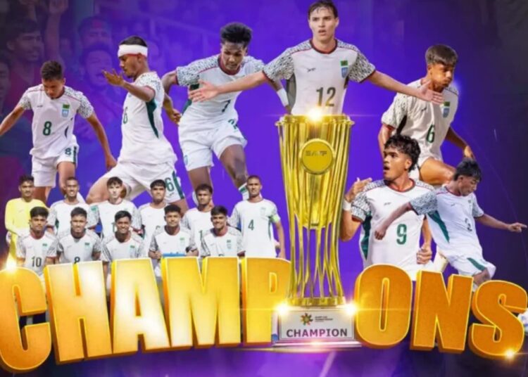 ভারতকে হারিয়ে চ্যাম্পিয়ন বাংলাদেশ