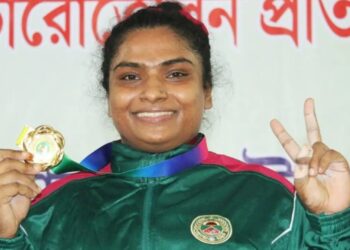 ভারোত্তোলক মাবিয়া ২ বছর নিষিদ্ধ