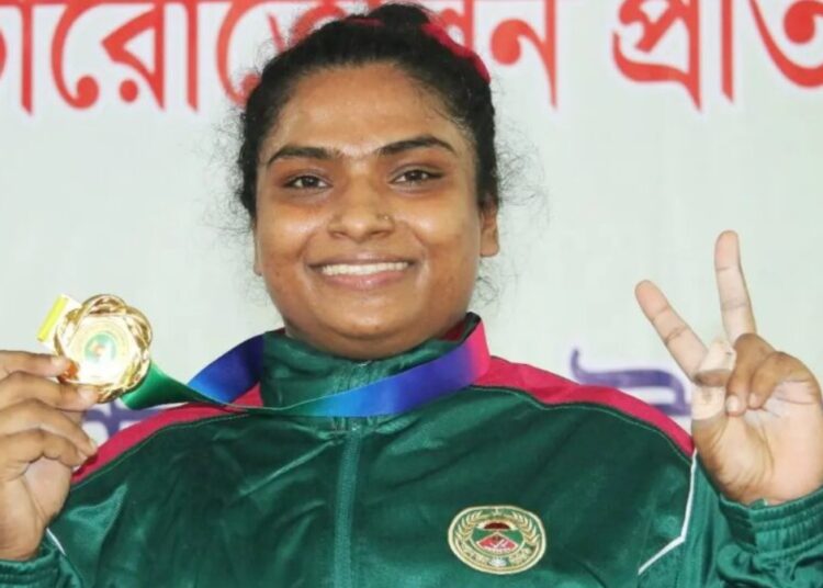 ভারোত্তোলক মাবিয়া ২ বছর নিষিদ্ধ