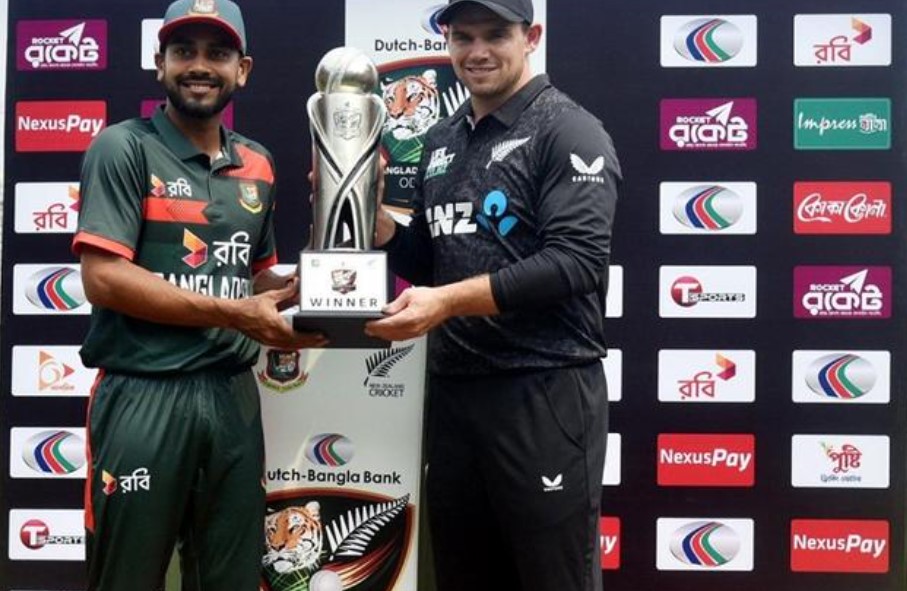 মিরপুরেই সিরিজ নিশ্চিত করতে চায় কিউইরা