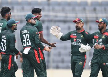 বাংলাদেশ ক্রিকেট দলকে জরিমানা