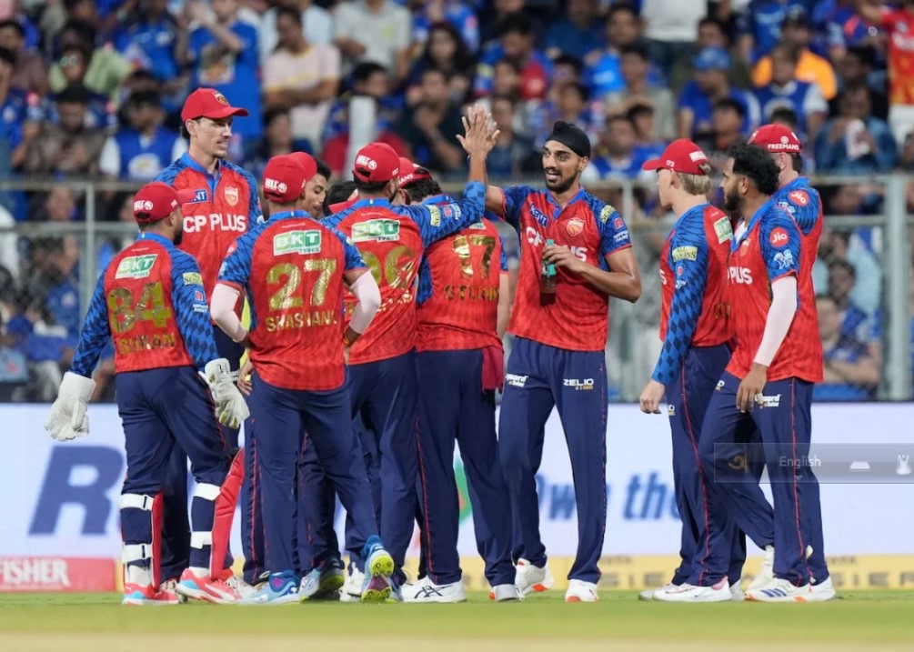 মুম্বাইকে হারিয়ে পাঞ্জাব শীর্ষে এককভাবে