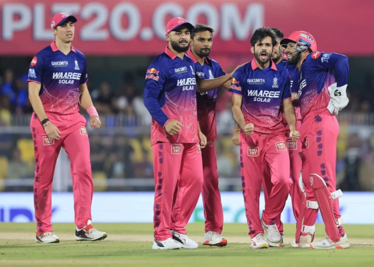 মুম্বাইকে হারিয়ে শীর্ষে রাজস্থান রয়্যালস