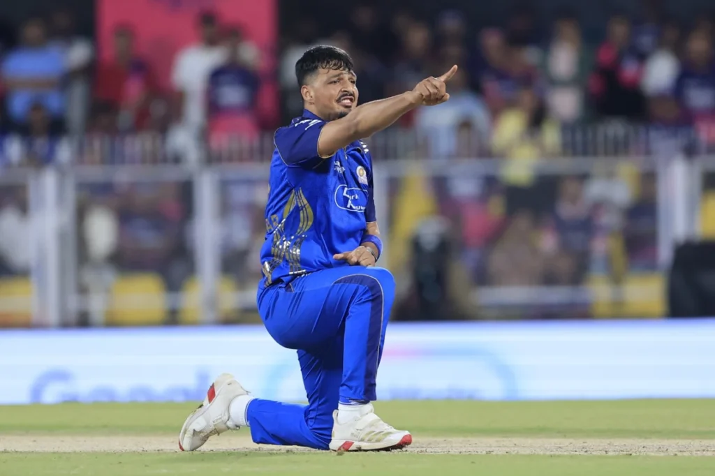 মুম্বাইকে হারিয়ে শীর্ষে রাজস্থান