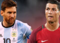 বিশ্বকাপে যে রেকর্ডের পেছনে মেসি-রোনালদো