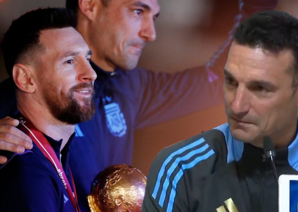 মেসিকে নিয়ে ধোঁয়াশা- স্কালোনি যে আশা করছেন