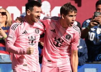 মেসির জোড়া গোলে জয় ইন্টার মায়ামির