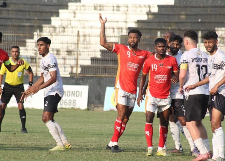 কুমিল্লায় এগিয়ে গিয়েও কিংসের কাছে হারলো মোহামেডান।