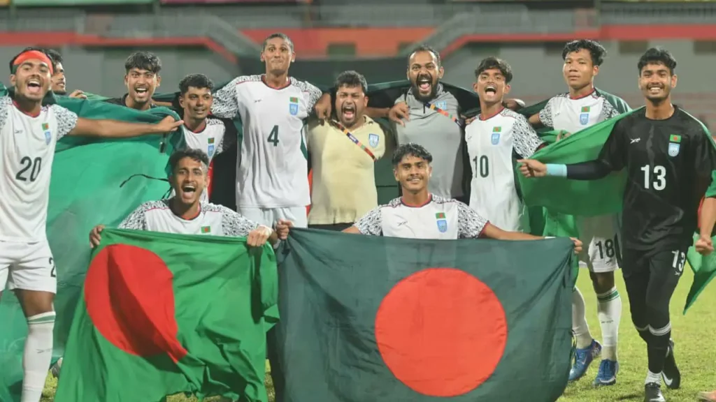 ভারতকে হারিয়ে চ্যাম্পিয়ন বাংলাদেশ