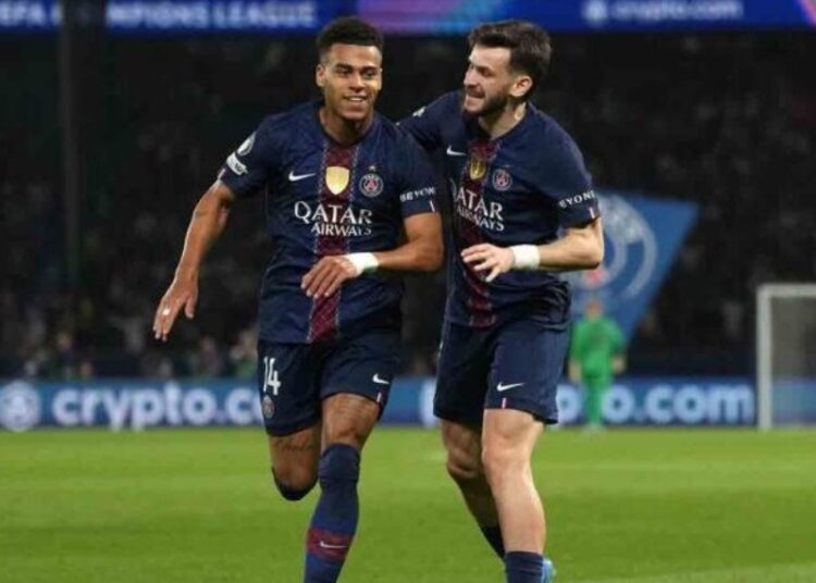 লিভারপুলকে হারিয়ে সেমির পথে এগিয়ে পিএসজি