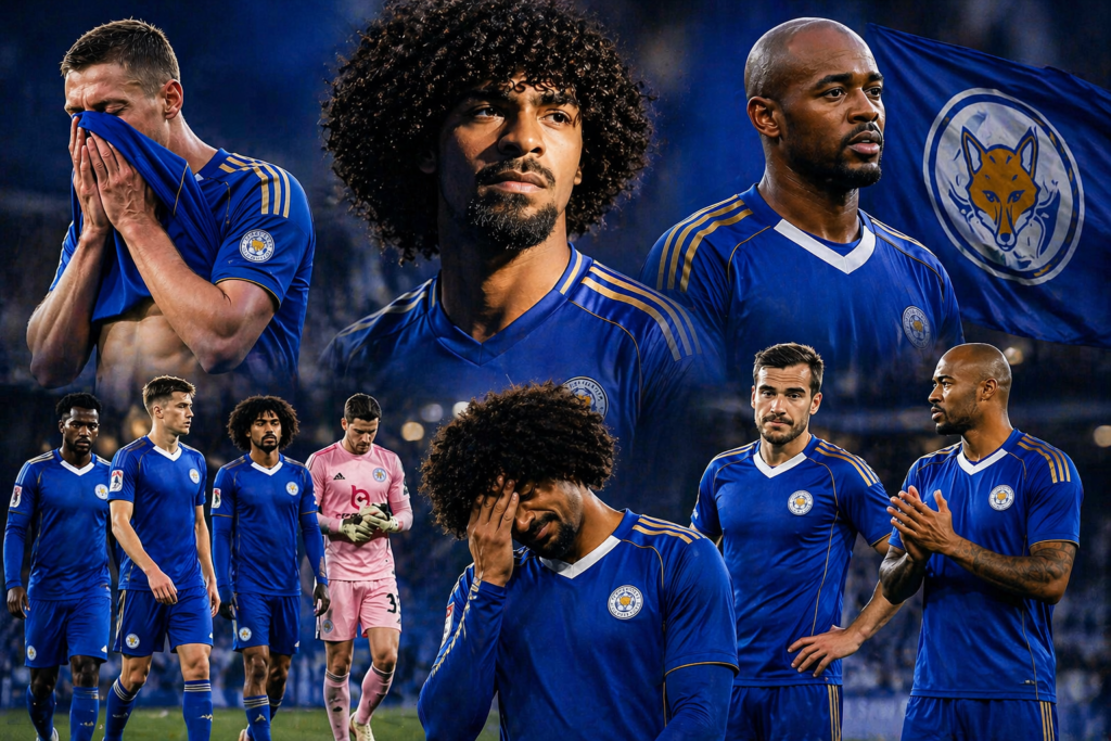 লেস্টার সিটির অবনমন - এক দশকে চ্যাম্পিয়ন থেকে তৃতীয় স্তরে