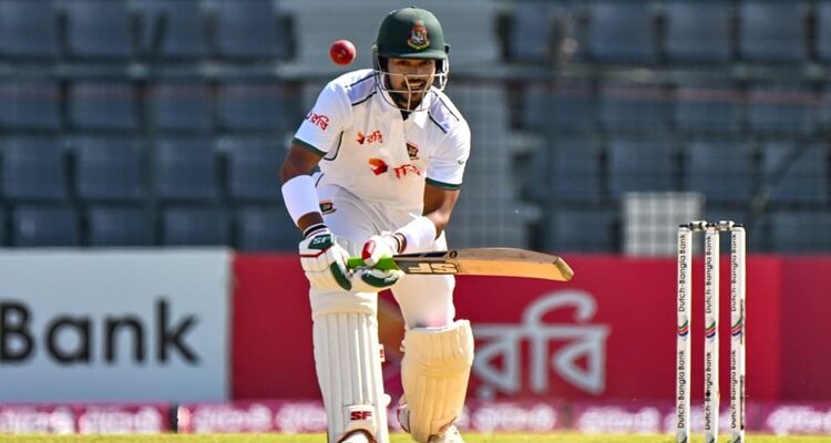 মিরপুর টেস্টে শান্তকে পেতে আশাবাদী বিসিবি