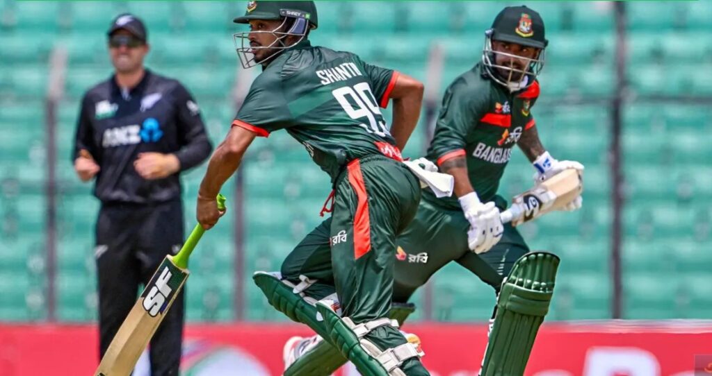 শান্ত-লিটনের জোড়া ফিফটিতে এগোচ্ছে বাংলাদেশ