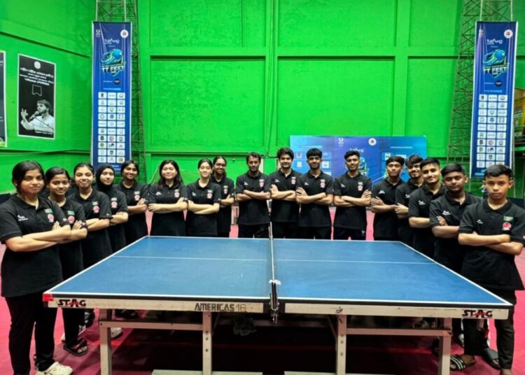 শিমলার পথে বাংলাদেশ যুব টেবিল টেনিস দল