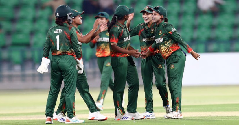 শ্রীলঙ্কার বিপক্ষে নাটকীয় জয় বাঘিনীদের