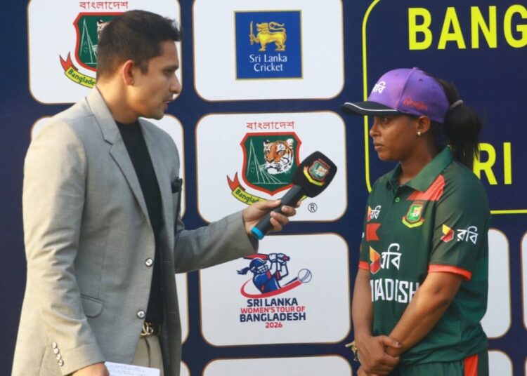 শ্রীলঙ্কার বিপক্ষে নাটকীয় জয় বাঘিনীদের