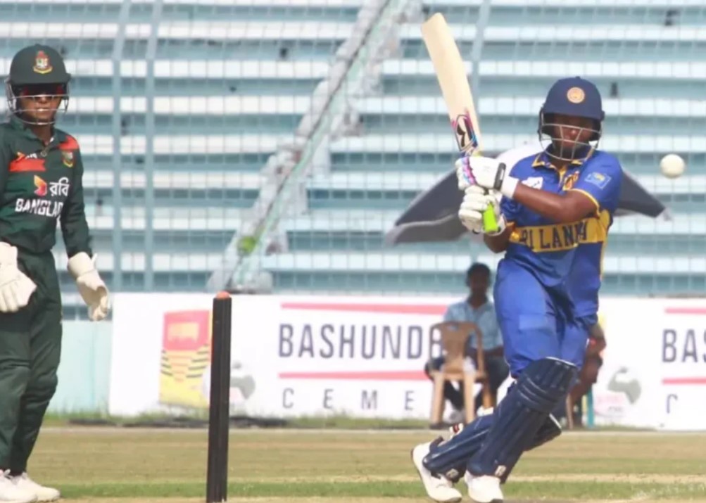 শ্রীলঙ্কার বিপক্ষে সিরিজ হারল বাংলাদেশ