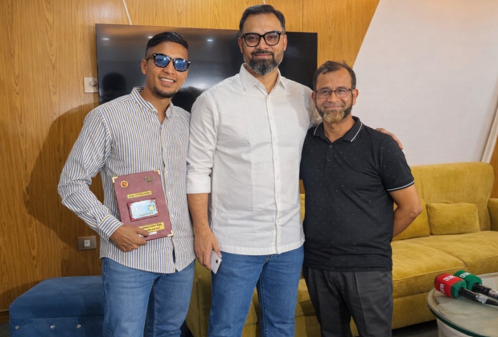 সরকারের ক্রীড়া কার্ডকে ‘আমিনুল কার্ড’ বললেন জামাল ভূঁইয়া