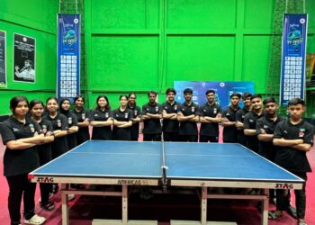 সাউথ এশিয়ান জুনিয়রে অংশ নিতে শিমলার পথে বাংলাদেশ যুব টেবিল টেনিস দল